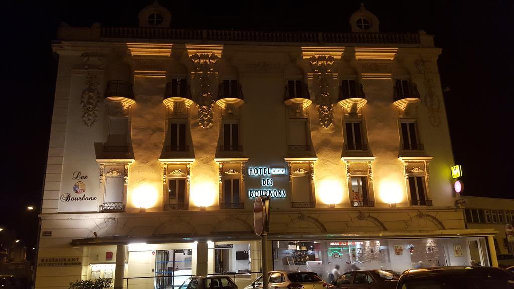 Logis Hotel Des Bourbons Montluçon Exterior foto